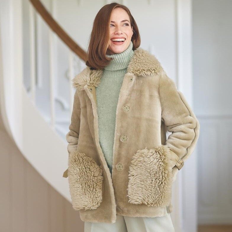 Lilou jakke Mint