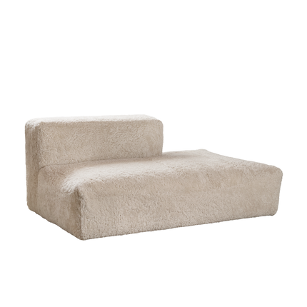 Julian modulsofa | Hjørne-, midt- og endeseksjon | Korthåre | New Zealand Beige