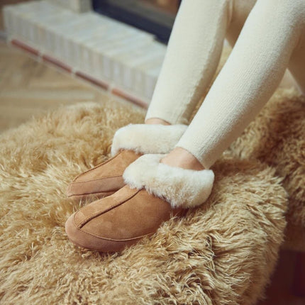 Soft sole slipper Svart
