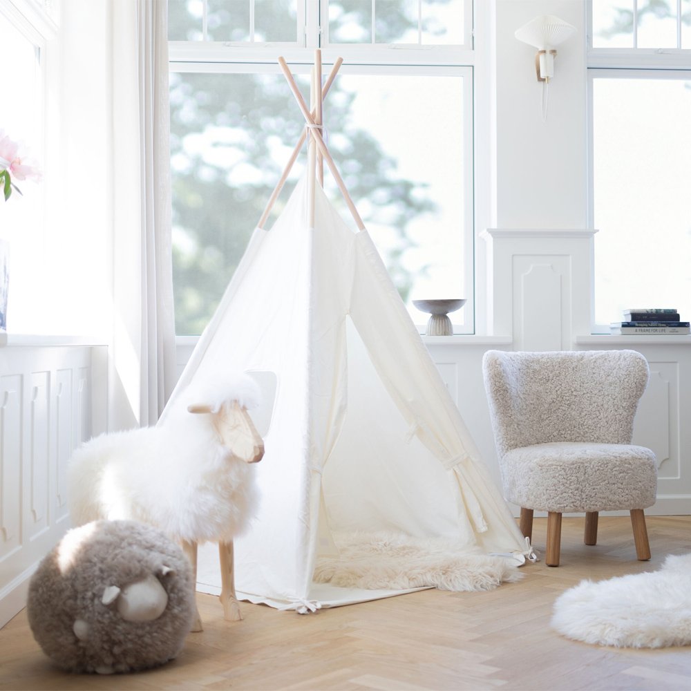 Emma Mini Lounge Chair Koksgrå