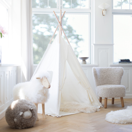 Emma Mini Lounge Chair Koksgrå