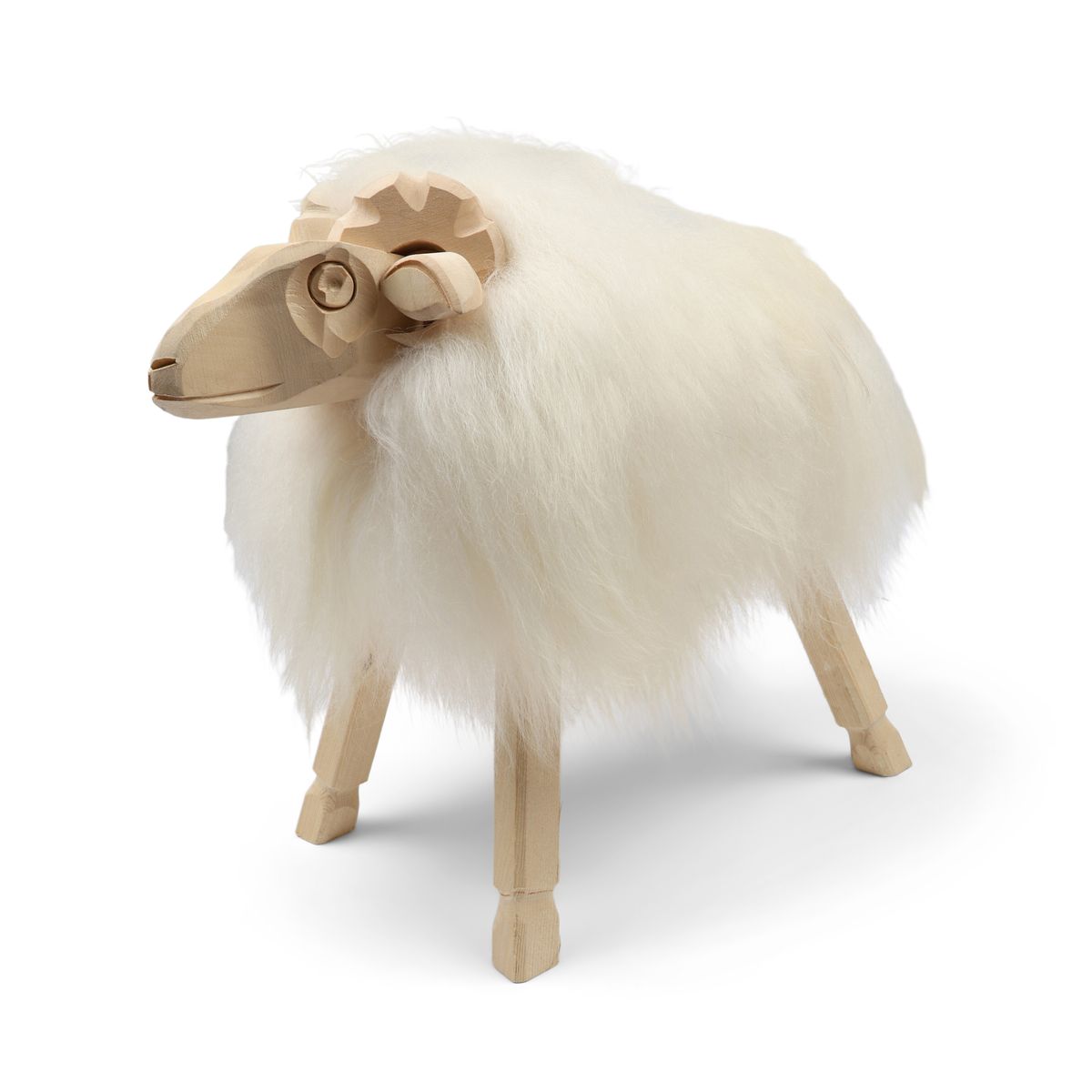 Alpin Fåreskulptur