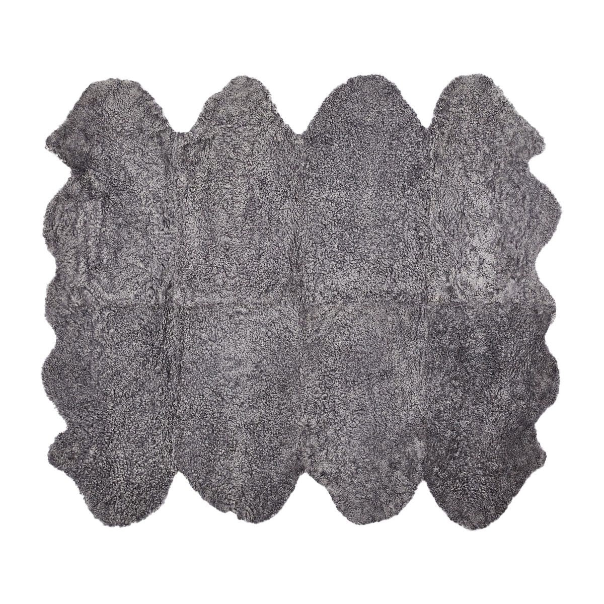 Saueskinnteppe | Korthåret | New Zealand | 180x214 cm Lys Grå