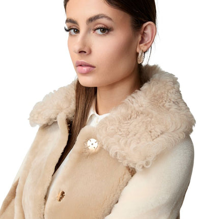 Anika Jakke Beige/Brun