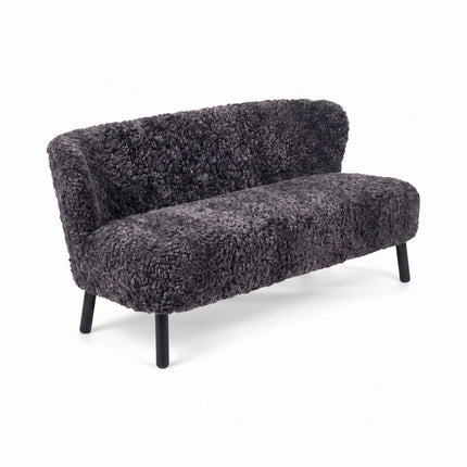 Emanuel 2-seters sofa Koksgrå