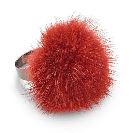 Ring Pom Pom Høstmarmor