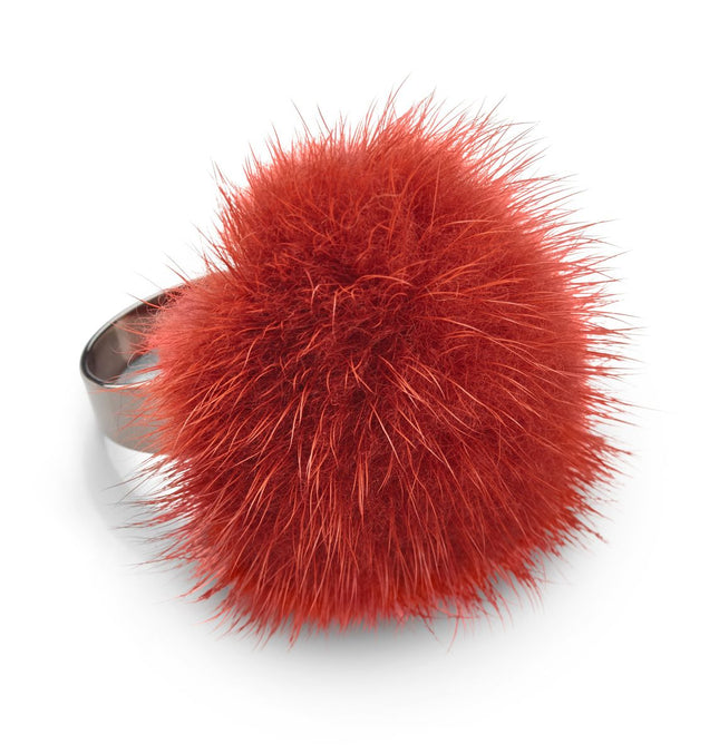 Ring Pom Pom Høstmarmor