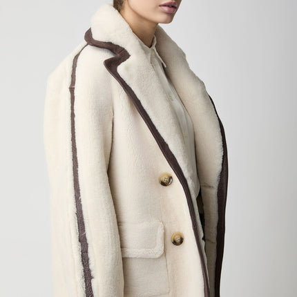 Jill jakke Beige
