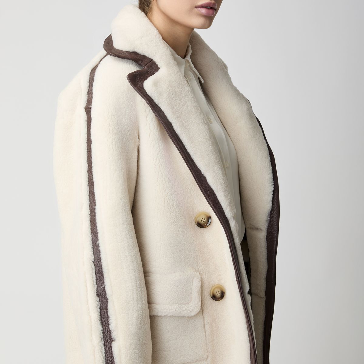 Jill jakke Beige