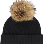 Svart/Naturlig Mørk