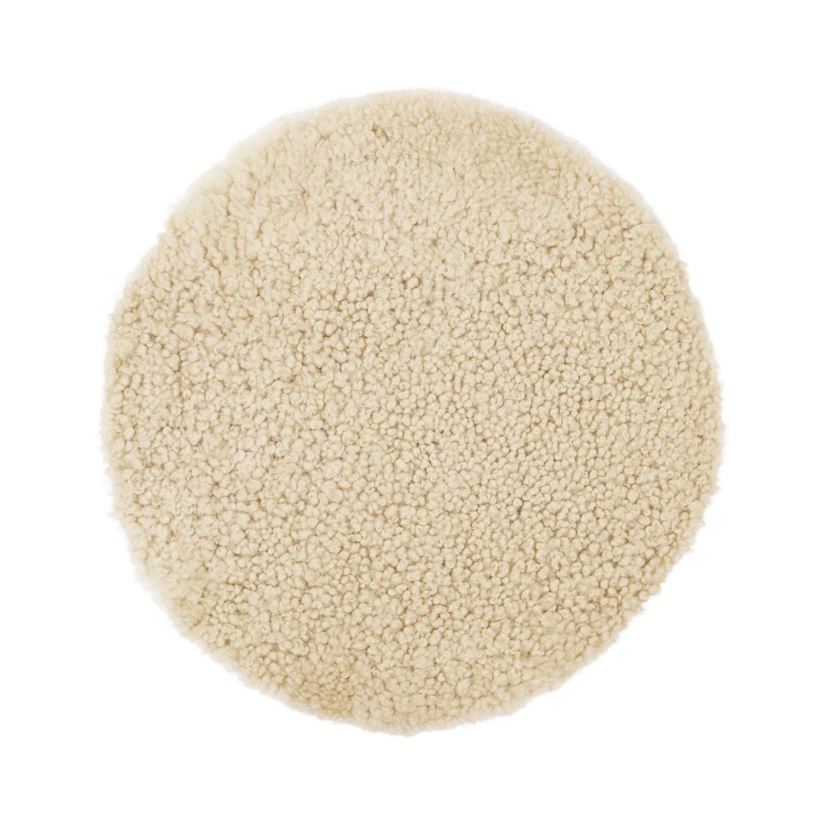 Setepute | Korthåret | New Zealand | D34 cm Beige