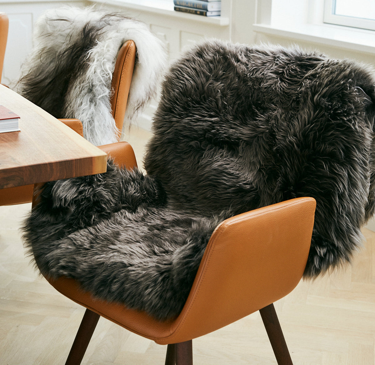 Saueskinn 65–95 cm